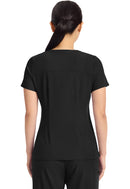 Healing Hands Women's 3-Pocket Y-Neck Top.  Item HH751 in HH QUEST.  Live Chat for Bulk Discounts.
