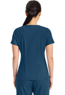 Healing Hands Women's 3-Pocket Y-Neck Top.  Item HH751 in HH QUEST.  Live Chat for Bulk Discounts.