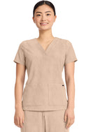 Healing Hands Women's 3-Pocket Y-Neck Top.  Item HH751 in HH QUEST.  Live Chat for Bulk Discounts.