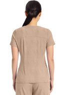 Healing Hands Women's 3-Pocket Y-Neck Top.  Item HH751 in HH QUEST.  Live Chat for Bulk Discounts.