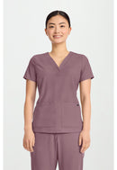 Healing Hands Women's 3-Pocket Y-Neck Top.  Item HH751 in HH QUEST.  Live Chat for Bulk Discounts.
