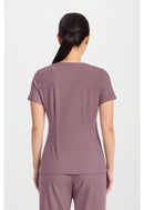 Healing Hands Women's 3-Pocket Y-Neck Top.  Item HH751 in HH QUEST.  Live Chat for Bulk Discounts.