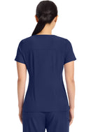 Healing Hands Women's 3-Pocket Y-Neck Top.  Item HH751 in HH QUEST.  Live Chat for Bulk Discounts.