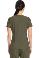 Healing Hands Women's 3-Pocket Y-Neck Top.  Item HH751 in HH QUEST.  Live Chat for Bulk Discounts.