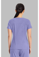 Healing Hands Women's 3-Pocket Y-Neck Top.  Item HH751 in HH QUEST.  Live Chat for Bulk Discounts.
