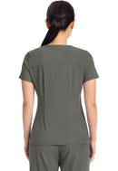 Healing Hands Women's 3-Pocket Y-Neck Top.  Item HH751 in HH QUEST.  Live Chat for Bulk Discounts.
