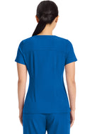 Healing Hands Women's 3-Pocket Y-Neck Top.  Item HH751 in HH QUEST.  Live Chat for Bulk Discounts.