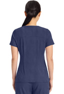 Healing Hands Women's 3-Pocket Y-Neck Top.  Item HH751 in HH QUEST.  Live Chat for Bulk Discounts.