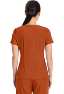 Healing Hands Women's 3-Pocket Y-Neck Top.  Item HH751 in HH QUEST.  Live Chat for Bulk Discounts.