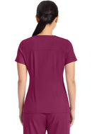 Healing Hands Women's 3-Pocket Y-Neck Top.  Item HH751 in HH QUEST.  Live Chat for Bulk Discounts.