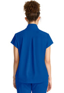 Healing Hands Women's Partial Zip Stand Collar Top.  Item HH752 in HH QUEST.  Live Chat for Bulk Discounts.