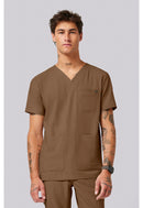 Healing Hands Men's V-Neck Top.  Item HH753 in HH QUEST.  Live Chat for Bulk Discounts.