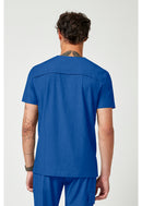 Healing Hands Men's V-Neck Top.  Item HH753 in HH QUEST.  Live Chat for Bulk Discounts.