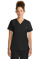Healing Hands  Women's Tuck-in V-Neck Top.  Item HH755 in HH QUEST.  Live Chat for Bulk Discounts.