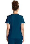 Healing Hands  Women's Tuck-in V-Neck Top.  Item HH755 in HH QUEST.  Live Chat for Bulk Discounts.