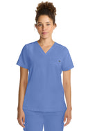 Healing Hands  Women's Tuck-in V-Neck Top.  Item HH755 in HH QUEST.  Live Chat for Bulk Discounts.