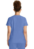 Healing Hands  Women's Tuck-in V-Neck Top.  Item HH755 in HH QUEST.  Live Chat for Bulk Discounts.