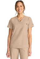 Healing Hands  Women's Tuck-in V-Neck Top.  Item HH755 in HH QUEST.  Live Chat for Bulk Discounts.