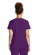 Healing Hands  Women's Tuck-in V-Neck Top.  Item HH755 in HH QUEST.  Live Chat for Bulk Discounts.