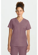 Healing Hands  Women's Tuck-in V-Neck Top.  Item HH755 in HH QUEST.  Live Chat for Bulk Discounts.