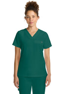 Healing Hands  Women's Tuck-in V-Neck Top.  Item HH755 in HH QUEST.  Live Chat for Bulk Discounts.