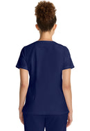 Healing Hands  Women's Tuck-in V-Neck Top.  Item HH755 in HH QUEST.  Live Chat for Bulk Discounts.