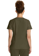 Healing Hands  Women's Tuck-in V-Neck Top.  Item HH755 in HH QUEST.  Live Chat for Bulk Discounts.