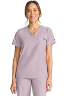 Healing Hands  Women's Tuck-in V-Neck Top.  Item HH755 in HH QUEST.  Live Chat for Bulk Discounts.