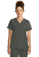 Healing Hands  Women's Tuck-in V-Neck Top.  Item HH755 in HH QUEST.  Live Chat for Bulk Discounts.