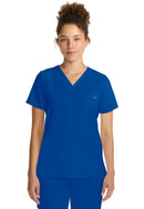 Healing Hands  Women's Tuck-in V-Neck Top.  Item HH755 in HH QUEST.  Live Chat for Bulk Discounts.