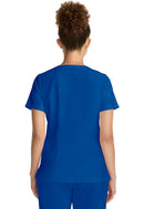 Healing Hands  Women's Tuck-in V-Neck Top.  Item HH755 in HH QUEST.  Live Chat for Bulk Discounts.