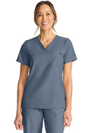 Healing Hands  Women's Tuck-in V-Neck Top.  Item HH755 in HH QUEST.  Live Chat for Bulk Discounts.