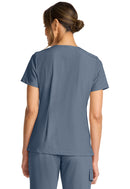 Healing Hands  Women's Tuck-in V-Neck Top.  Item HH755 in HH QUEST.  Live Chat for Bulk Discounts.