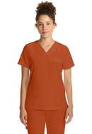 Healing Hands  Women's Tuck-in V-Neck Top.  Item HH755 in HH QUEST.  Live Chat for Bulk Discounts.