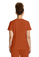 Healing Hands  Women's Tuck-in V-Neck Top.  Item HH755 in HH QUEST.  Live Chat for Bulk Discounts.