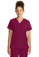 Healing Hands  Women's Tuck-in V-Neck Top.  Item HH755 in HH QUEST.  Live Chat for Bulk Discounts.