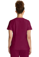 Healing Hands  Women's Tuck-in V-Neck Top.  Item HH755 in HH QUEST.  Live Chat for Bulk Discounts.