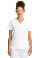 Healing Hands  Women's Tuck-in V-Neck Top.  Item HH755 in HH QUEST.  Live Chat for Bulk Discounts.