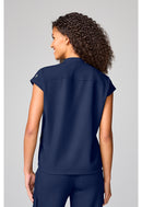 Healing Hands Mandarin Collar Top.  Item HH757 in HH QUEST.  Live Chat for Bulk Discounts.