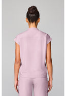 Healing Hands Mandarin Collar Top.  Item HH757 in HH QUEST.  Live Chat for Bulk Discounts.