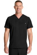 Healing Hands Men's 1-Pocket V-Neck Top.  Item HH758 in HH QUEST.  Live Chat for Bulk Discounts.