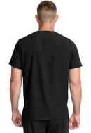 Healing Hands Men's 1-Pocket V-Neck Top.  Item HH758 in HH QUEST.  Live Chat for Bulk Discounts.