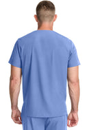 Healing Hands Men's 1-Pocket V-Neck Top.  Item HH758 in HH QUEST.  Live Chat for Bulk Discounts.