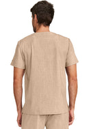 Healing Hands Men's 1-Pocket V-Neck Top.  Item HH758 in HH QUEST.  Live Chat for Bulk Discounts.