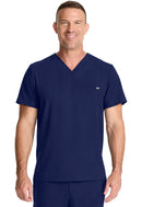 Healing Hands Men's 1-Pocket V-Neck Top.  Item HH758 in HH QUEST.  Live Chat for Bulk Discounts.