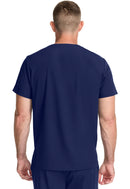 Healing Hands Men's 1-Pocket V-Neck Top.  Item HH758 in HH QUEST.  Live Chat for Bulk Discounts.