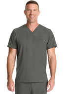 Healing Hands Men's 1-Pocket V-Neck Top.  Item HH758 in HH QUEST.  Live Chat for Bulk Discounts.