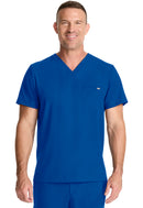 Healing Hands Men's 1-Pocket V-Neck Top.  Item HH758 in HH QUEST.  Live Chat for Bulk Discounts.