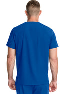 Healing Hands Men's 1-Pocket V-Neck Top.  Item HH758 in HH QUEST.  Live Chat for Bulk Discounts.