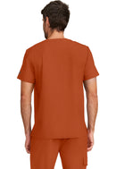 Healing Hands Men's 1-Pocket V-Neck Top.  Item HH758 in HH QUEST.  Live Chat for Bulk Discounts.